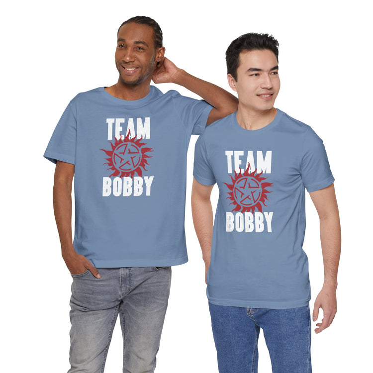 Team Bobby T-Shirt - Fandom-Made