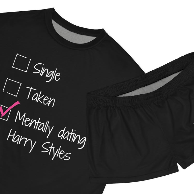 Mentally Dating Harry Styles Women's Pajama Set - Fandom-Made