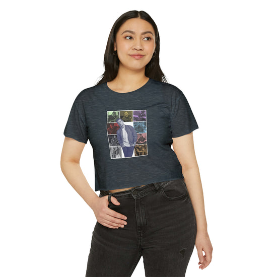Buck Buckley Eras Women's Festival Crop Top - Fandom-Made