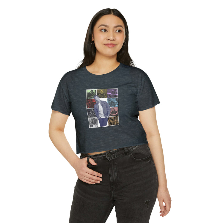 Buck Buckley Eras Women's Festival Crop Top - Fandom-Made