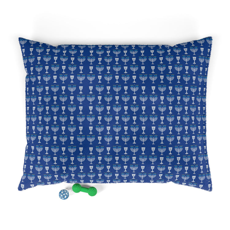 Menorahs Pet Bed - Fandom-Made