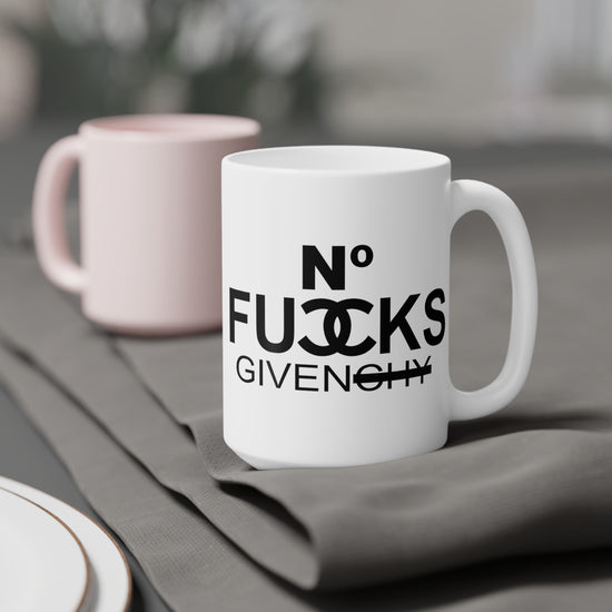 No Fuccks Given Mug - Fandom-Made