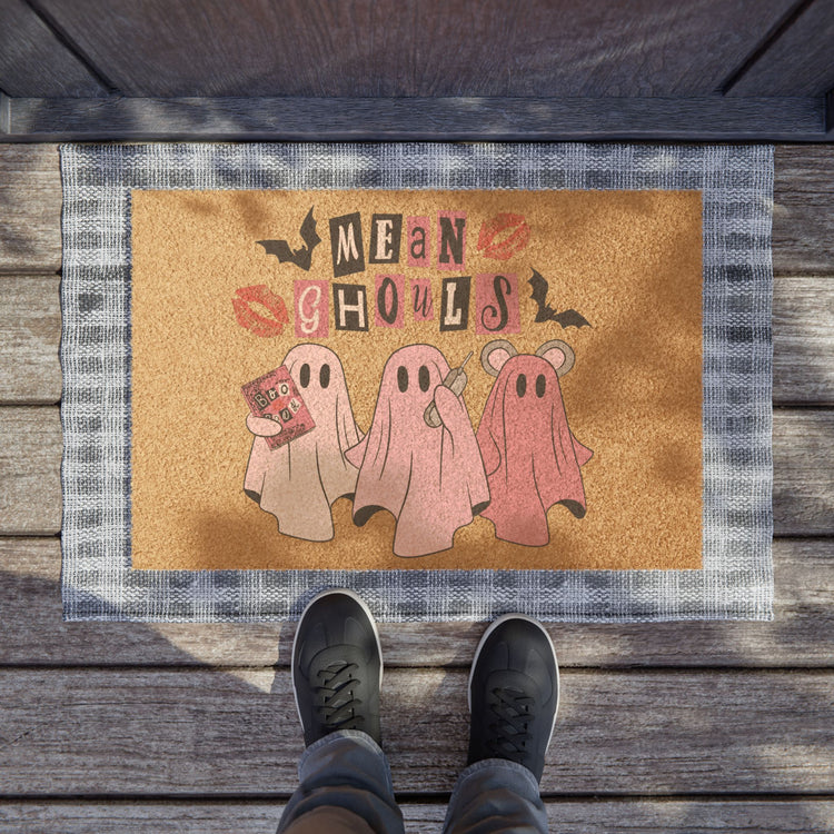 Mean Ghouls Doormat