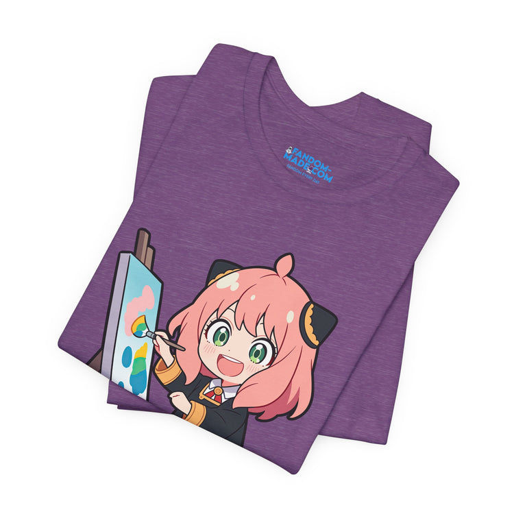 Anya Forger Painter Unisex T-Shirt - Fandom-Made