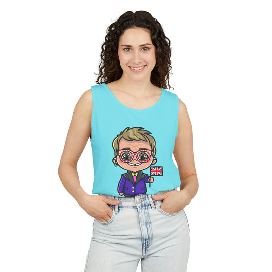 Elton John Tank Top - Fandom-Made