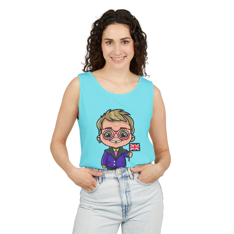 Elton John Tank Top - Fandom-Made