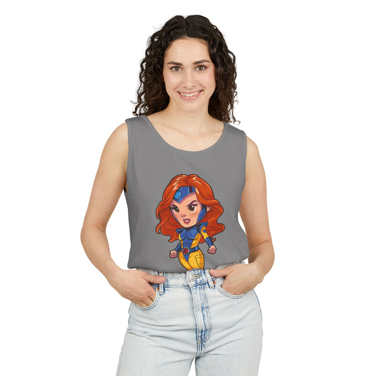 Jean Grey Tank Top - Fandom-Made