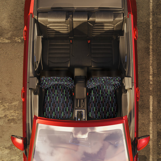 Lightsabers Car Seat Covers - Fandom-Made