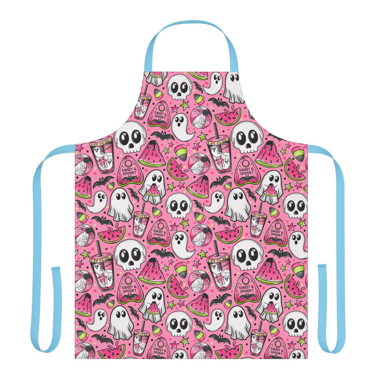Spooky Watermelon Apron - Fandom-Made