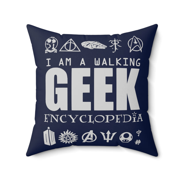 Geekdom Encyclopedia Pillow - Fandom-Made