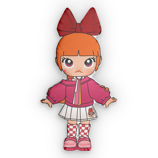 Molly Blossom Puff-Shaped Pillow - Fandom-Made