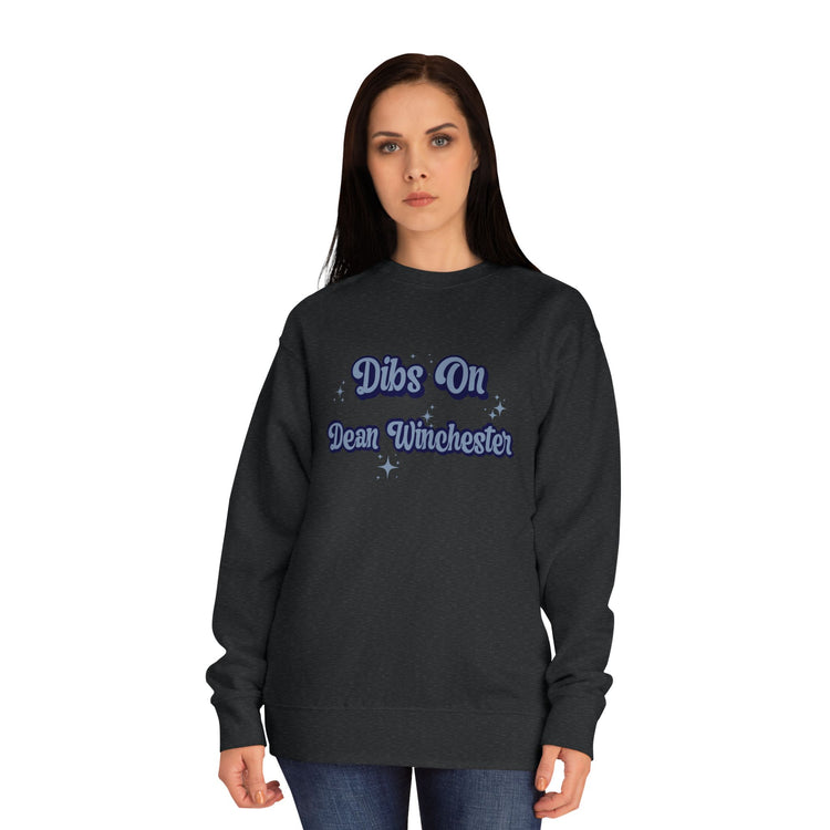 Dibs On Dean Winchester Premium Sweatshirt