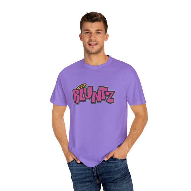 Bluntz Unisex Garment-Dyed T-shirt - Fandom-Made