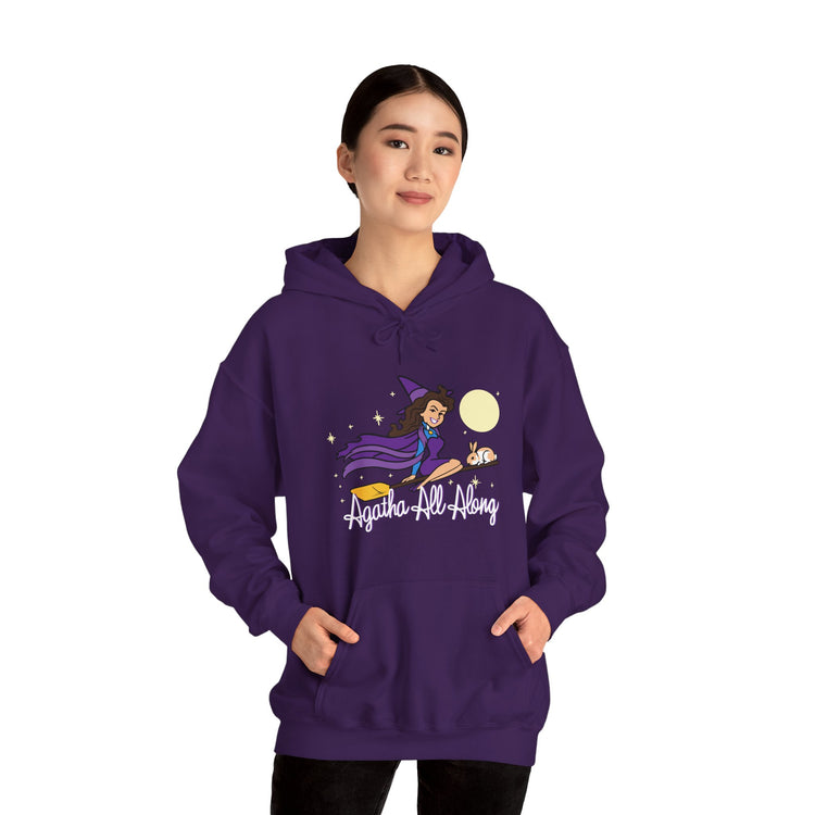 Agatha All Along Hoodie - Fandom-Made