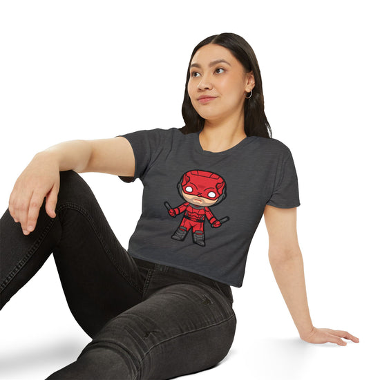Daredevil Crop Top - Fandom-Made
