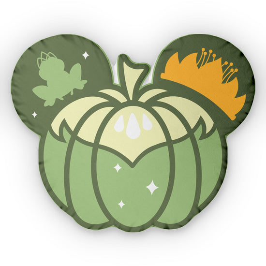 Princess Tiana Pumpkin-Shaped Pillow - Fandom-Made
