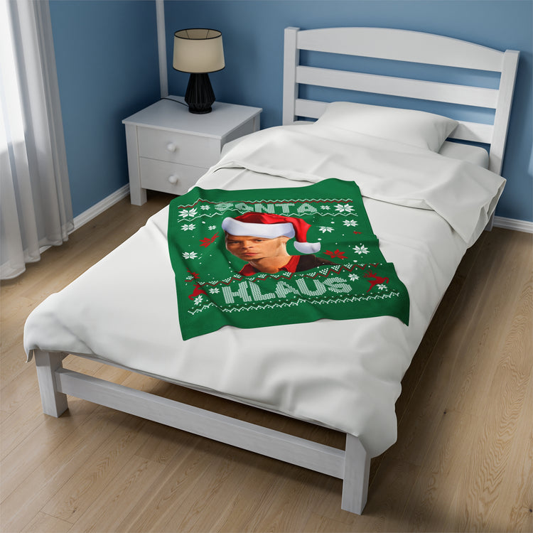 Santa Klaus Blanket - Fandom-Made
