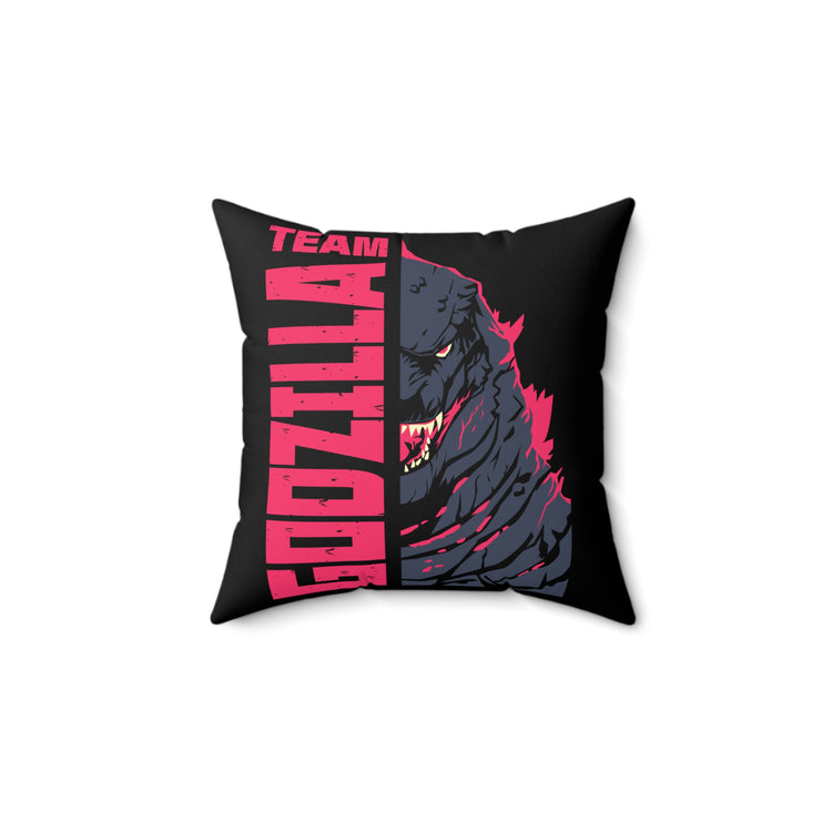 Team Zilla Pillow - Fandom-Made