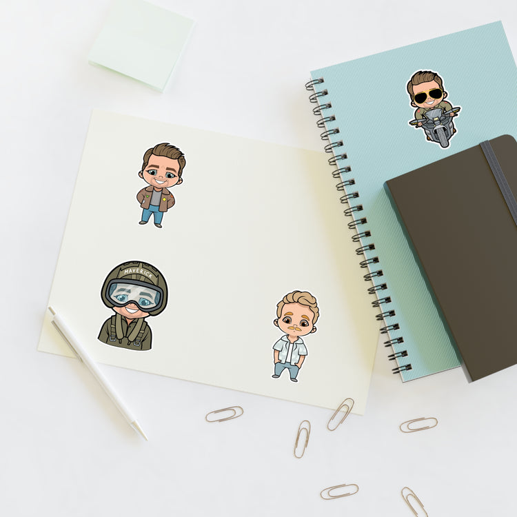 Top Gun Sticker Sheet - Fandom-Made