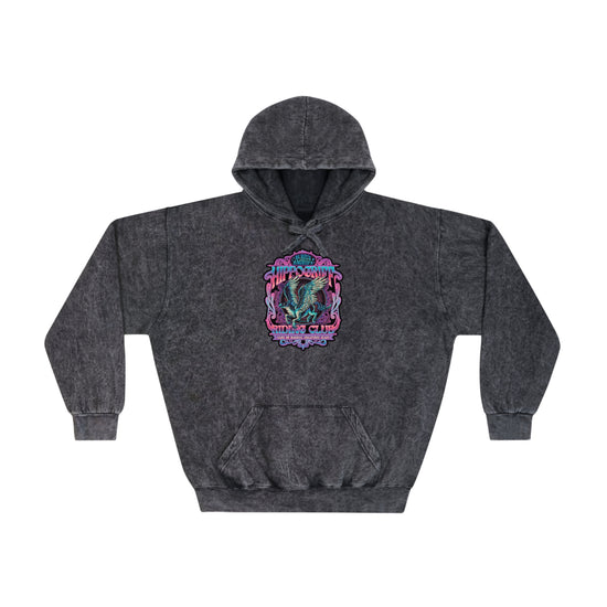 Hippogriff Riding Club Mineral Wash Hoodie - Fandom-Made