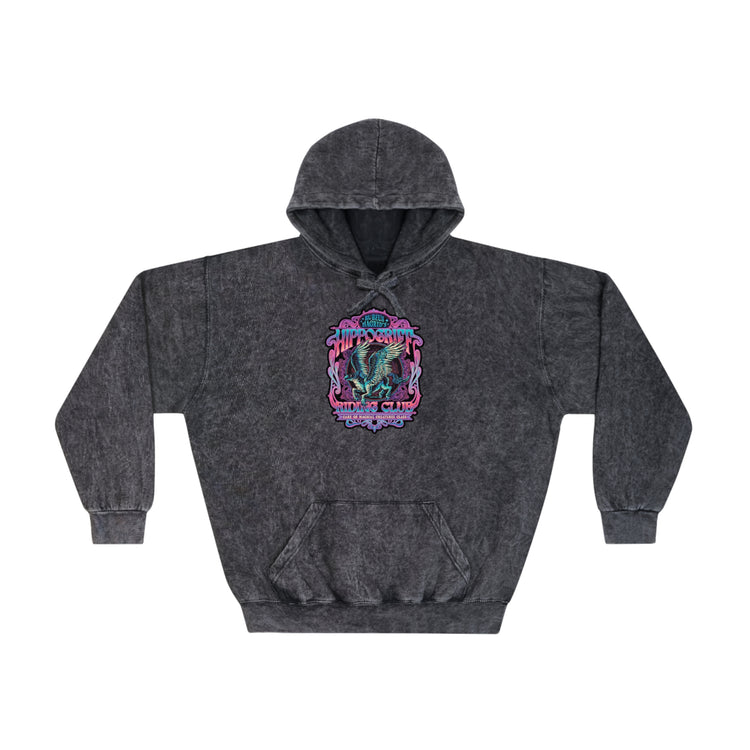 Hippogriff Riding Club Mineral Wash Hoodie - Fandom-Made