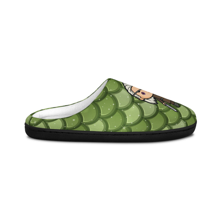 Aemond Targaryen Men's Slippers - Fandom-Made