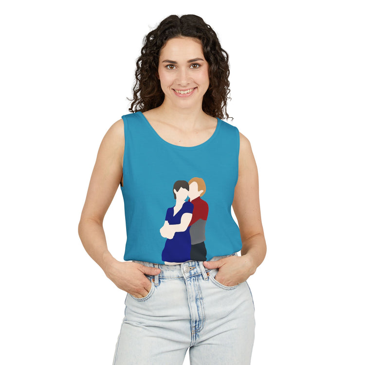 Alice and Jasper Hale Tank Top - Fandom-Made