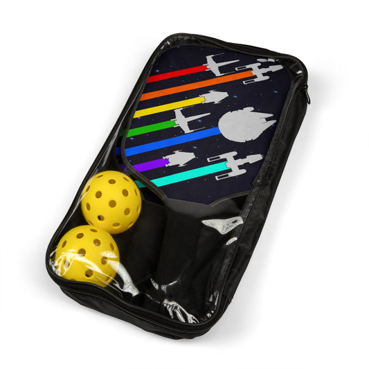 Galactic Pride Pickleball Kit - Fandom-Made