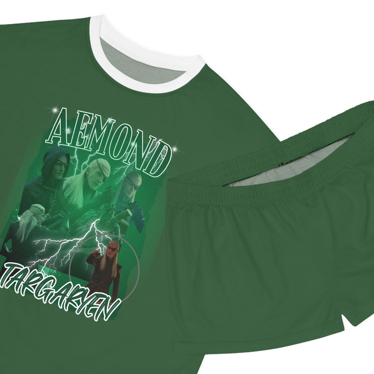 Aemond Targaryen Women's Pajama Set - Fandom-Made