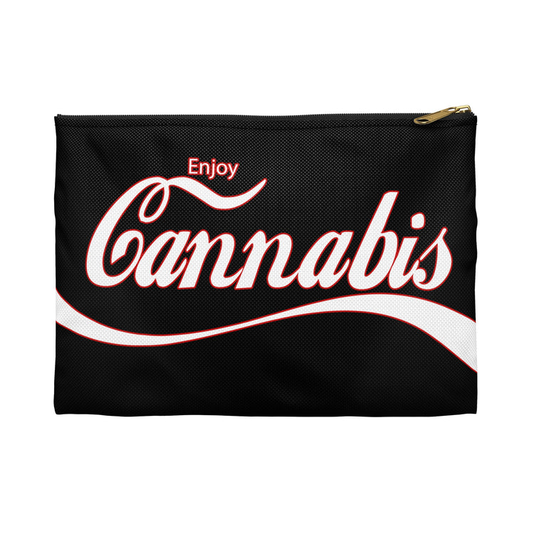 Enjoy Cannabis Pouch - Fandom-Made