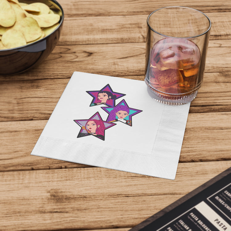 Huntrix Paper Napkins