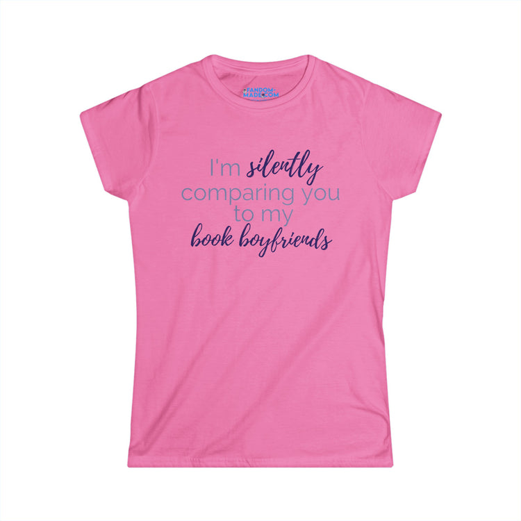 Book Boyfriends T-Shirt - Fandom-Made