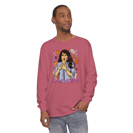 Oh My Gourd Long Sleeve T-Shirt - Fandom-Made