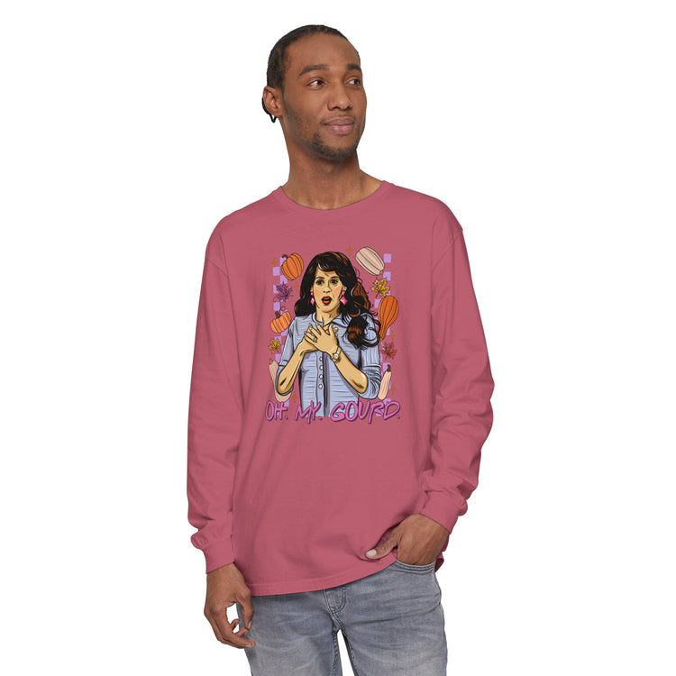 Oh My Gourd Long Sleeve T-Shirt - Fandom-Made