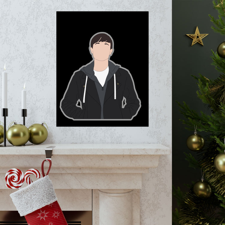 Viktor Hargreeves Poster - Fandom-Made