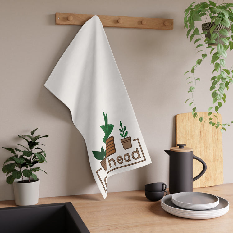 Pot Head Kitchen Towels - Fandom-Made