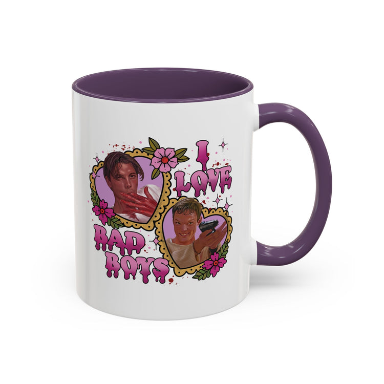I Love Bad Boys Mug - Fandom-Made