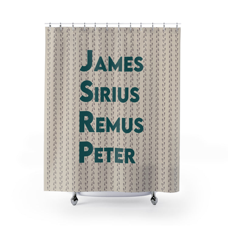 Marauders Shower Curtain - Fandom-Made