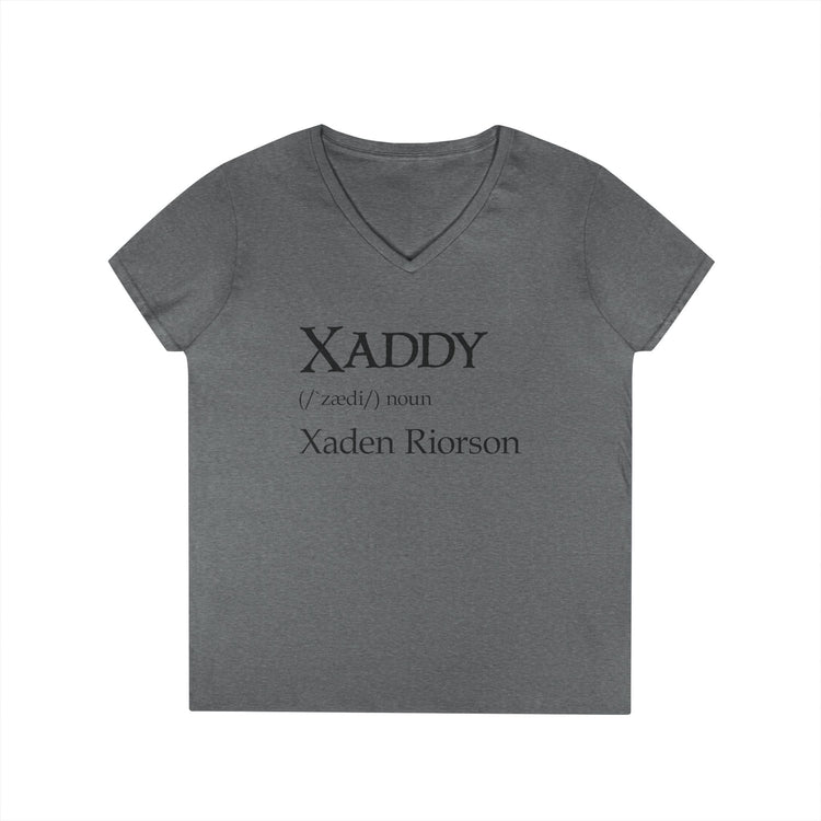 Xaddy V-Neck Tee - Fandom-Made
