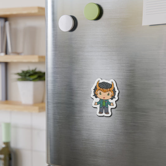 Loki For President Die-Cut Magnets - Fandom-Made