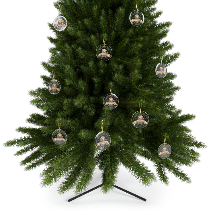 Butterbeer Glass Ornaments - Fandom-Made