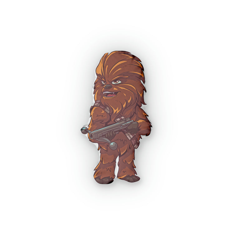 Chewie Shaped Pillows - Fandom-Made