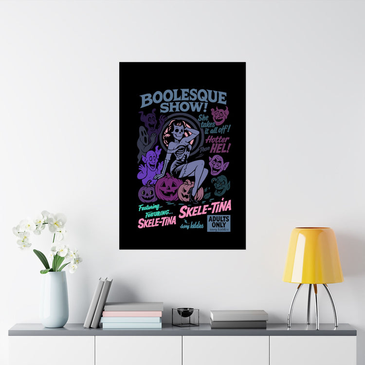 Boolesque Show Poster - Fandom-Made