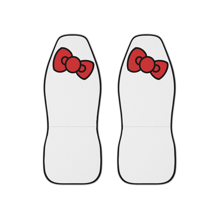 Bow Car Seat Cover - Fandom-Made