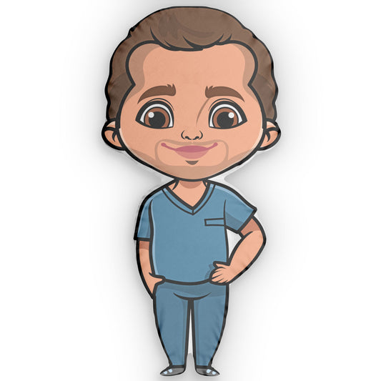 Alex Karev-Shaped Pillow - Fandom-Made