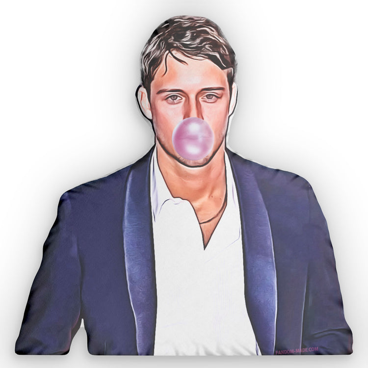 Cesar Domboy-Shaped Pillow - Fandom-Made