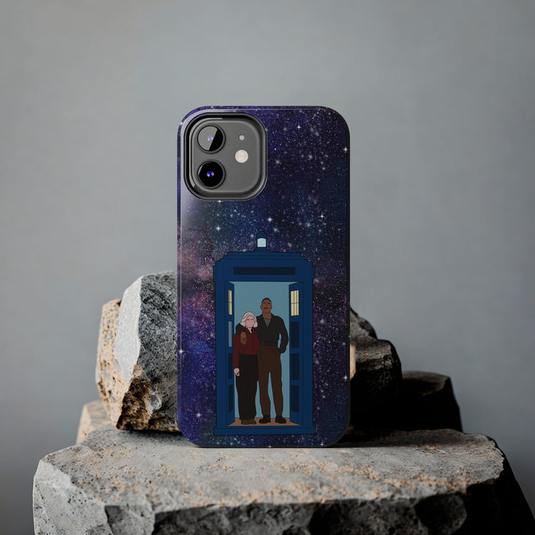 The Fifteenth Doctor and Ruby Phone Case - Fandom-Made