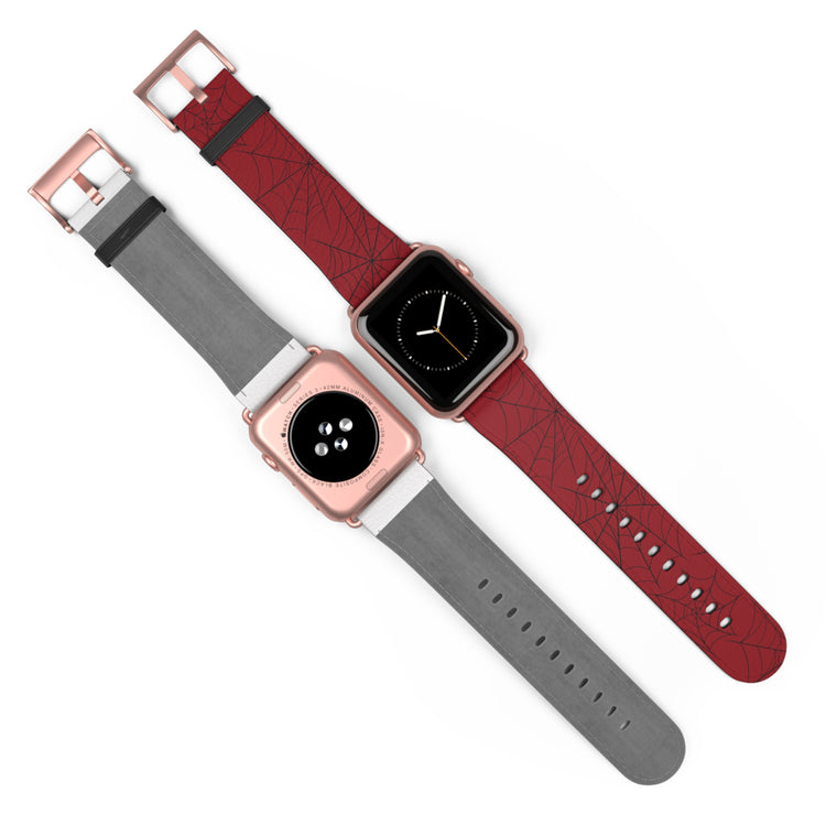 Miles Morales All-Over Print Watchband - Fandom-Made