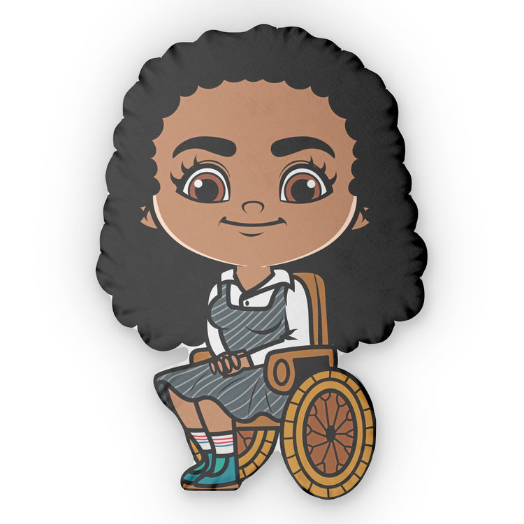 Nessarose Thropp-Shaped Pillow