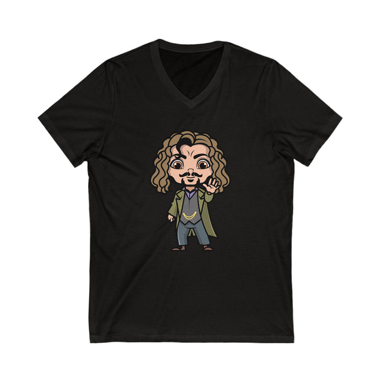 Sirius Black V-Neck Tee - Fandom-Made